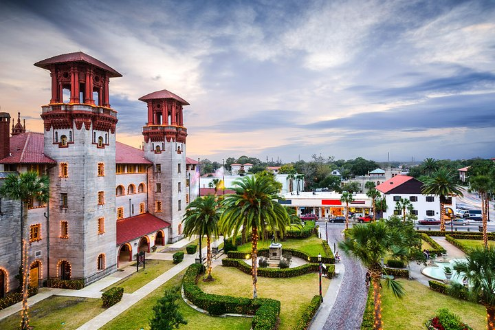 Explore the charm of St. Augustine with its historic architecture lush gardens and scenic views. Enjoy leisurely strolls and unforgettable experiences in America's oldest town.